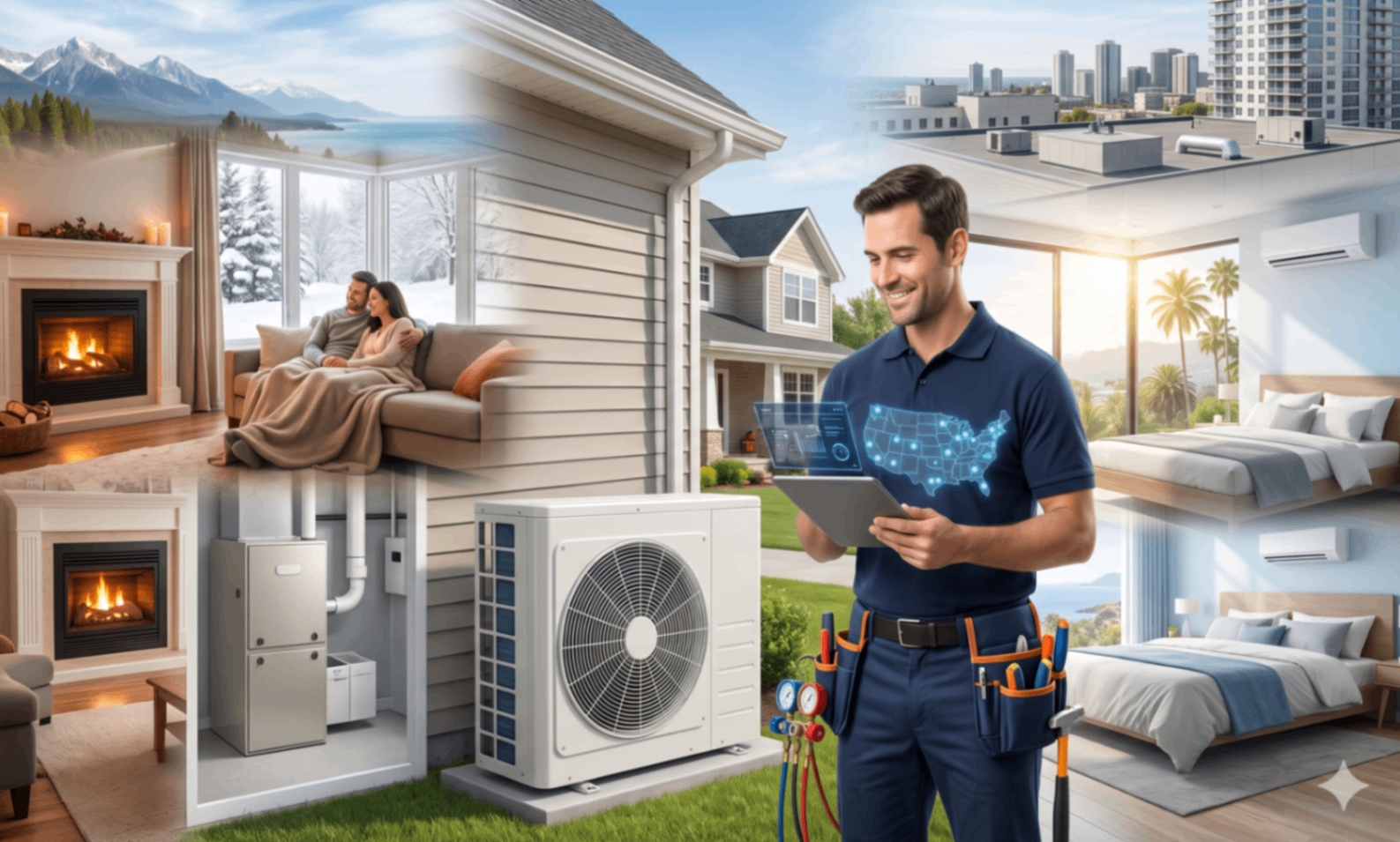 HVAC in Hobart, IN